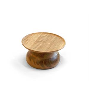 Kakefat/stettefat S Ø:157mm H:80mm Eik 